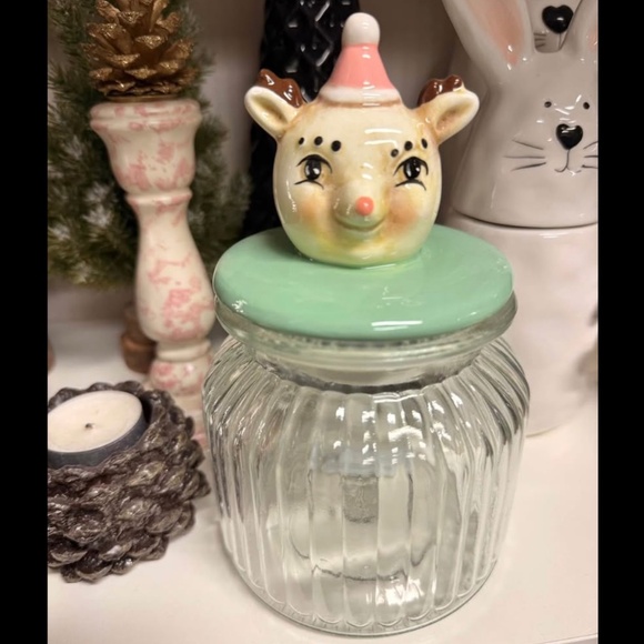 Other - Johanna Parker Reindeer Jar